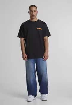 Джинсы свободного кроя EREN WIDE BAGGY 2Y Studios, синий деним