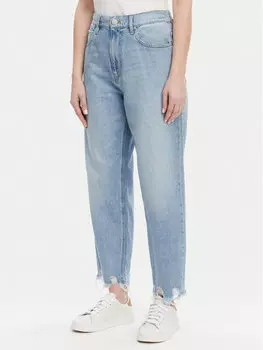 Джинсы свободного кроя Estelle 103857 A2E5 Pinko, синий