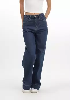 Джинсы свободного кроя Even&Odd, синий деним