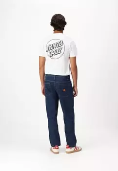 Джинсы свободного кроя FACTORY UNISEX Santa Cruz, темно-синий