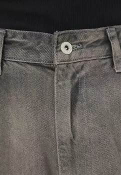 Джинсы свободного кроя Faded Baggy Denim Unisex YOURTURN, серые