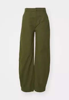 Джинсы свободного кроя FIELD PANT Alpha Industries, темно-зеленый