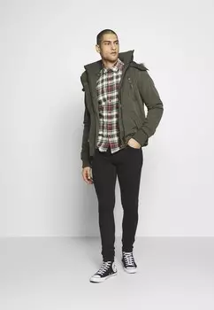 Джинсы свободного кроя FORM TUNED Weekday, черный