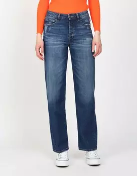 Джинсы свободного кроя Gang, синий