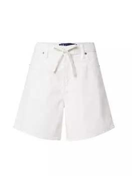 Джинсы свободного кроя GAP, цвет White denim