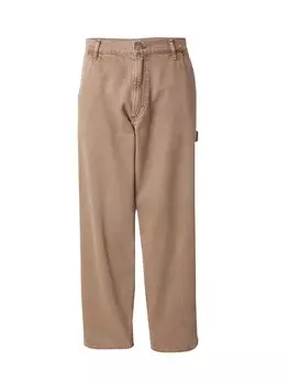 Джинсы свободного кроя GAP, серо-коричневый