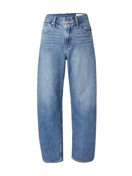Джинсы свободного кроя GAP, синий