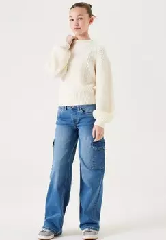 Джинсы свободного кроя Garcia, синий