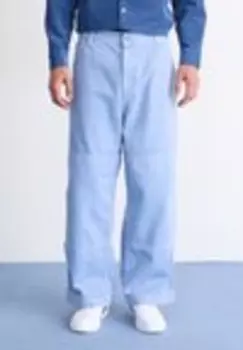Джинсы свободного кроя GARRISON PANT Carhartt Wip, синий