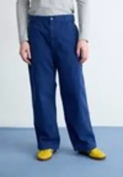 Джинсы свободного кроя GARRISON PANT Carhartt Wip, темно-синий