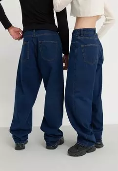 Джинсы свободного кроя GENDERLESS UNISEX YOURTURN, синий деним