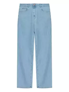 Джинсы свободного кроя GIORGIO ARMANI, синий