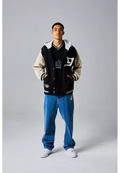 Джинсы свободного кроя Grimey, синий