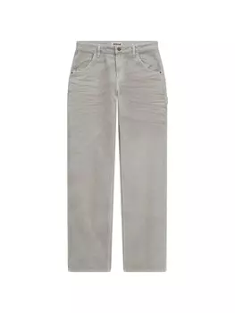 Джинсы свободного кроя GUESS, серый деним