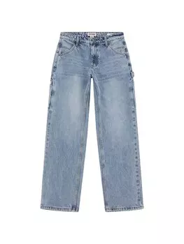 Джинсы свободного кроя GUESS, синий