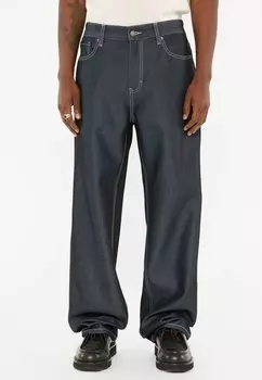 Джинсы свободного кроя Guess, темно-синий