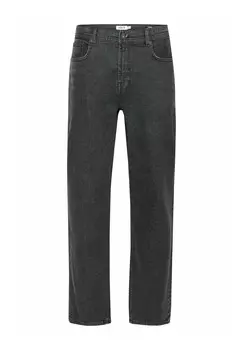 Джинсы свободного кроя GULED RYAN Solid, серый