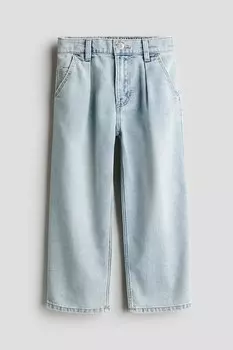 Джинсы свободного кроя H&M, синий