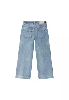 Джинсы свободного кроя HEART Daily7, синий деним