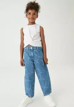 Джинсы свободного кроя HEART Next, цвет mid blue denim