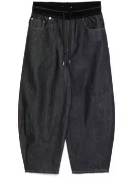 Джинсы свободного кроя Helmut Lang, синий