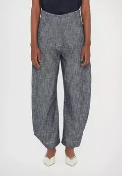 Джинсы свободного кроя Henrik Vibskov, цвет Blue Denim