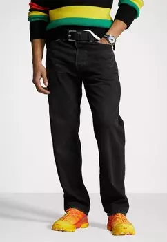 Джинсы свободного кроя HERITAGE STRAIGHT JEAN Polo Ralph Lauren, черный