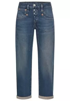 Джинсы свободного кроя Herrlicher, синий