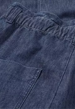 Джинсы свободного кроя hessnatur, синий