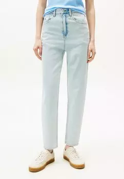 Джинсы свободного кроя HIGH RISE TAPERED Tommy Jeans, светло-голубой