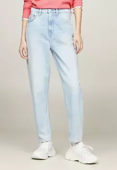 Джинсы свободного кроя HIGH RISE Tommy Jeans, цвет denim light