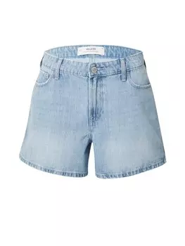 Джинсы свободного кроя HOLLISTER, синий деним