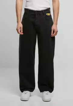 Джинсы свободного кроя Homeboy, черный