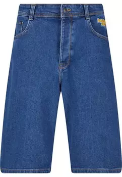 Джинсы свободного кроя HOMEBOY Monster, цвет Blue denim/Light blue