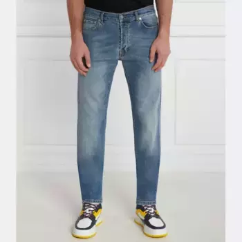 Джинсы свободного кроя Iceberg, синий