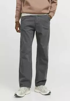 Джинсы свободного кроя IEDDIE WORKER Jack & Jones, темно-серый