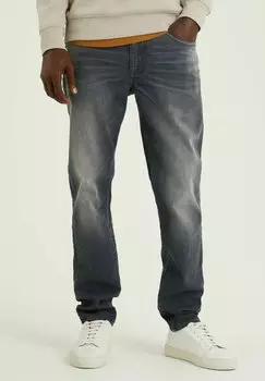 Джинсы свободного кроя IRON ALBION CHASIN', цвет grey