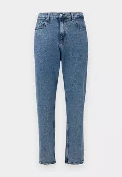 Джинсы свободного кроя ISAAC TAPERED Tommy Jeans, синий деним