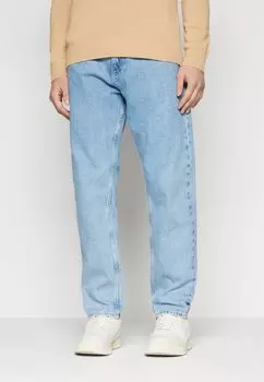 Джинсы свободного кроя ISAAC Tommy Jeans, светло-синий