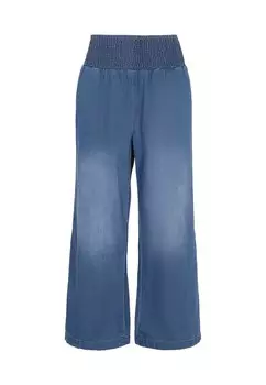 Джинсы свободного кроя IZIA, синий