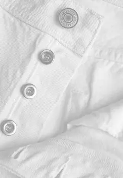 Джинсы свободного кроя Jack & Jones, белый