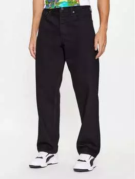 Джинсы свободного кроя Jack&Jones, черный