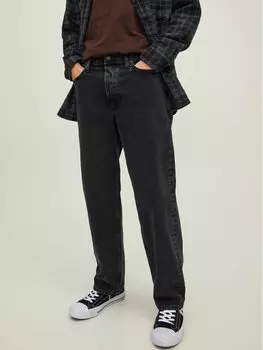 Джинсы свободного кроя Jack&Jones, черный