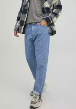 Джинсы свободного кроя Jack & Jones "CHRIS JJORIGINAL", синий