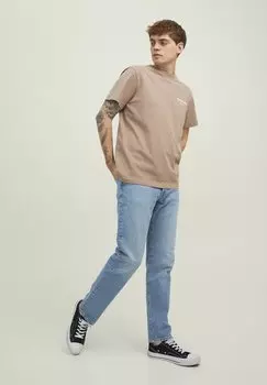 Джинсы свободного кроя Jack & Jones, цвет blue denim