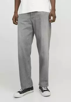 Джинсы свободного кроя Jack & Jones, деним серый