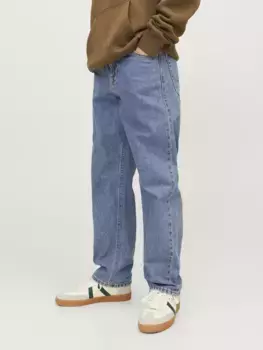 Джинсы свободного кроя Jack & Jones для подростков "JJICHRIS JJORIGINAL SQ 735 NEW JNR" Jack & Jones Junior, синий
