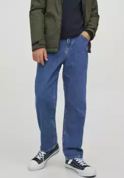 Джинсы свободного кроя Jack & Jones для подростков "JJICHRIS JJORIGINAL MF 723 NOOS JNR" Jack & Jones Junior, синий