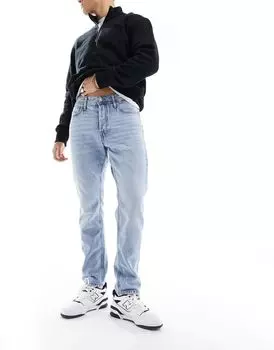 Джинсы свободного кроя Jack & Jones Essentials Chris светло-синего цвета