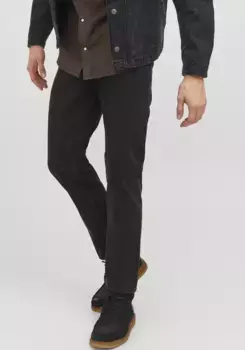 Джинсы свободного кроя Jack & Jones "JICHRIS JJORIGINAL AA 693 SN", черный
